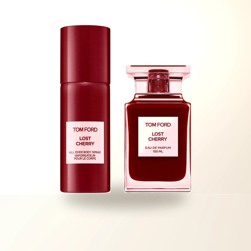 Tom Ford Lost Cherry 2 Pcs Set: 3.4 Eau De Parfum Spray + 4 Oz All Over Body Spray main product image