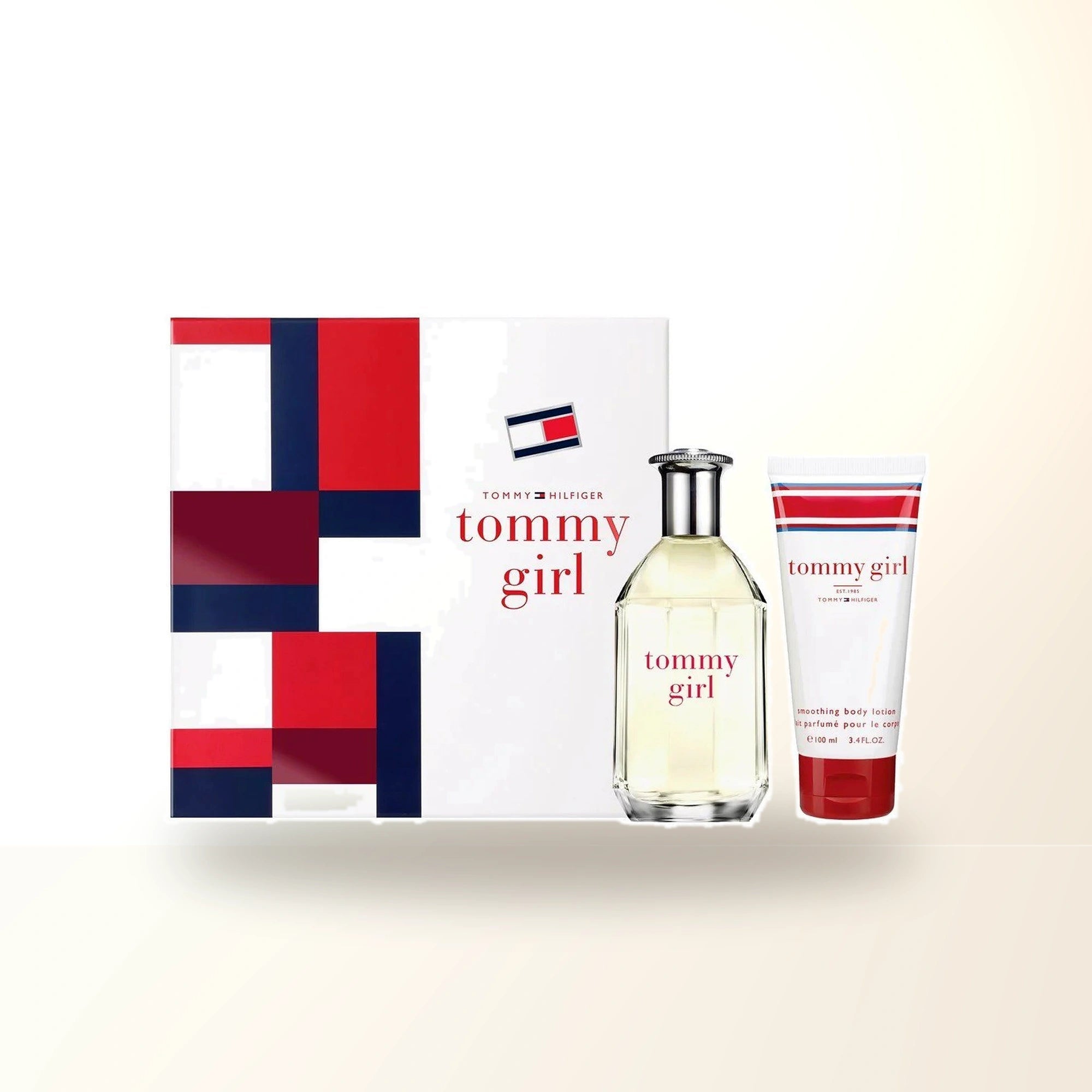 Tommy Girl 2 Pcs Set: 3.4 Eau De Toilette Spray + 3.4 Body Lotion. main product image