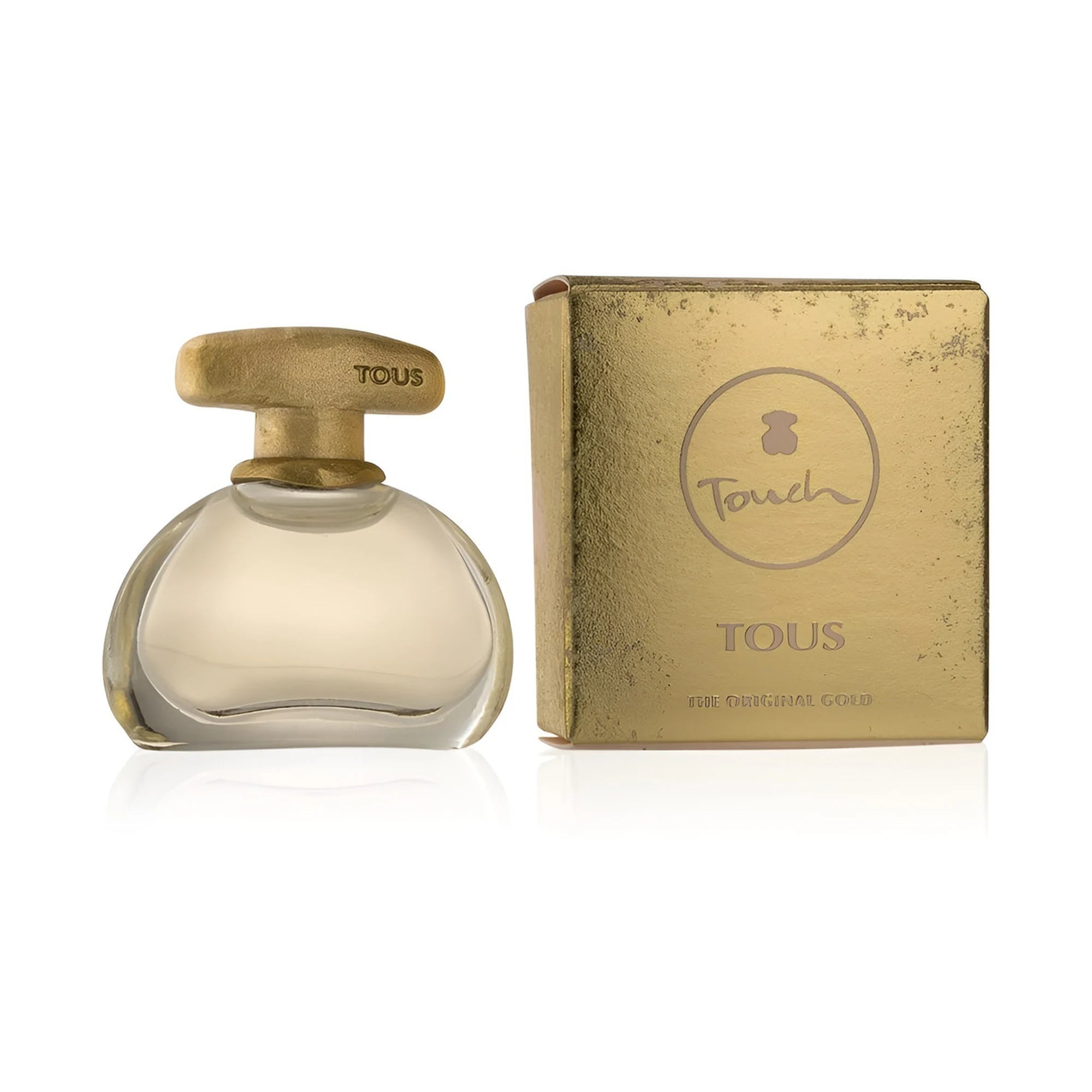 Tous Touch The Original Gold 0.13 OZ EDT Miniature for Women