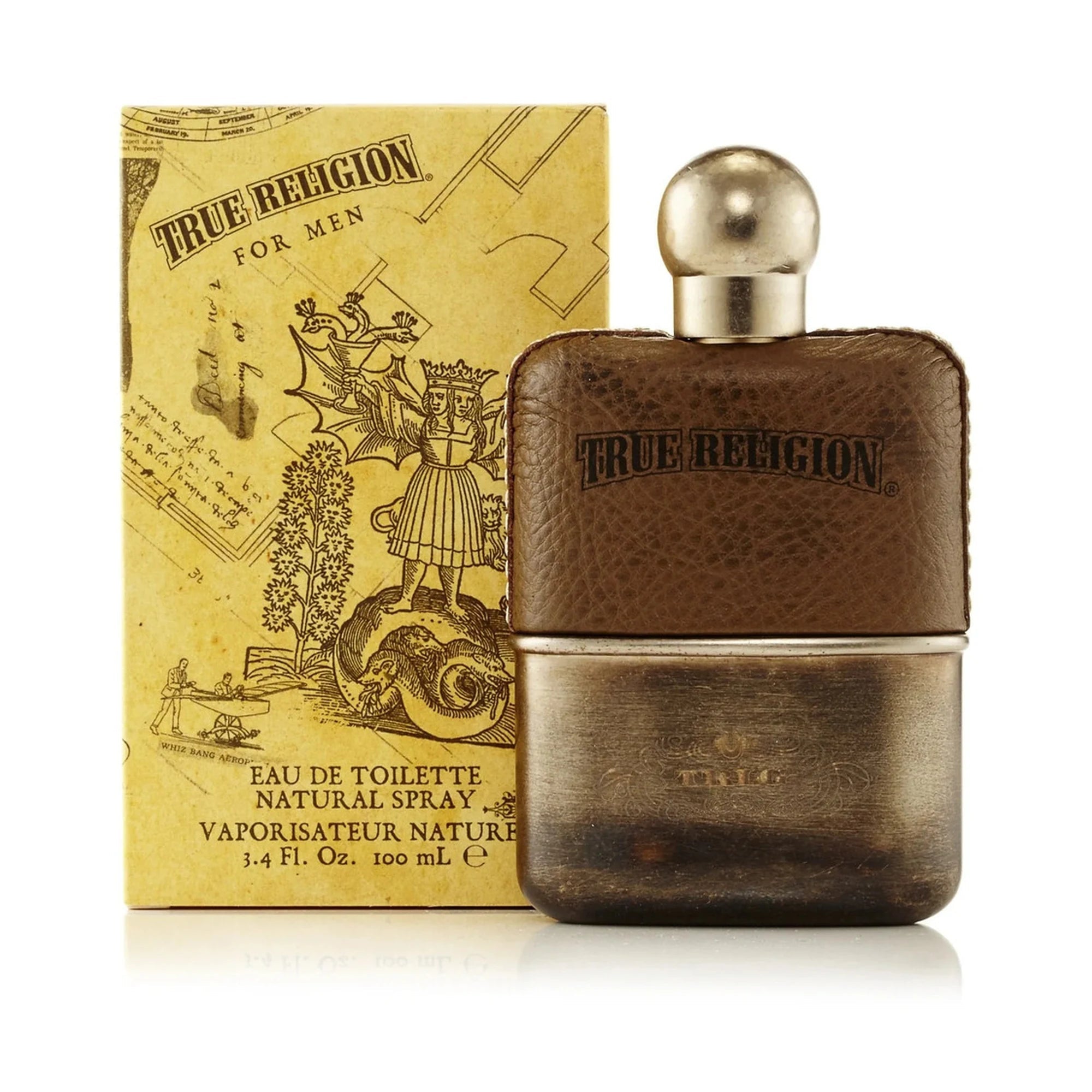 True Religion 3.4 Eau de Toilette Spray for Men