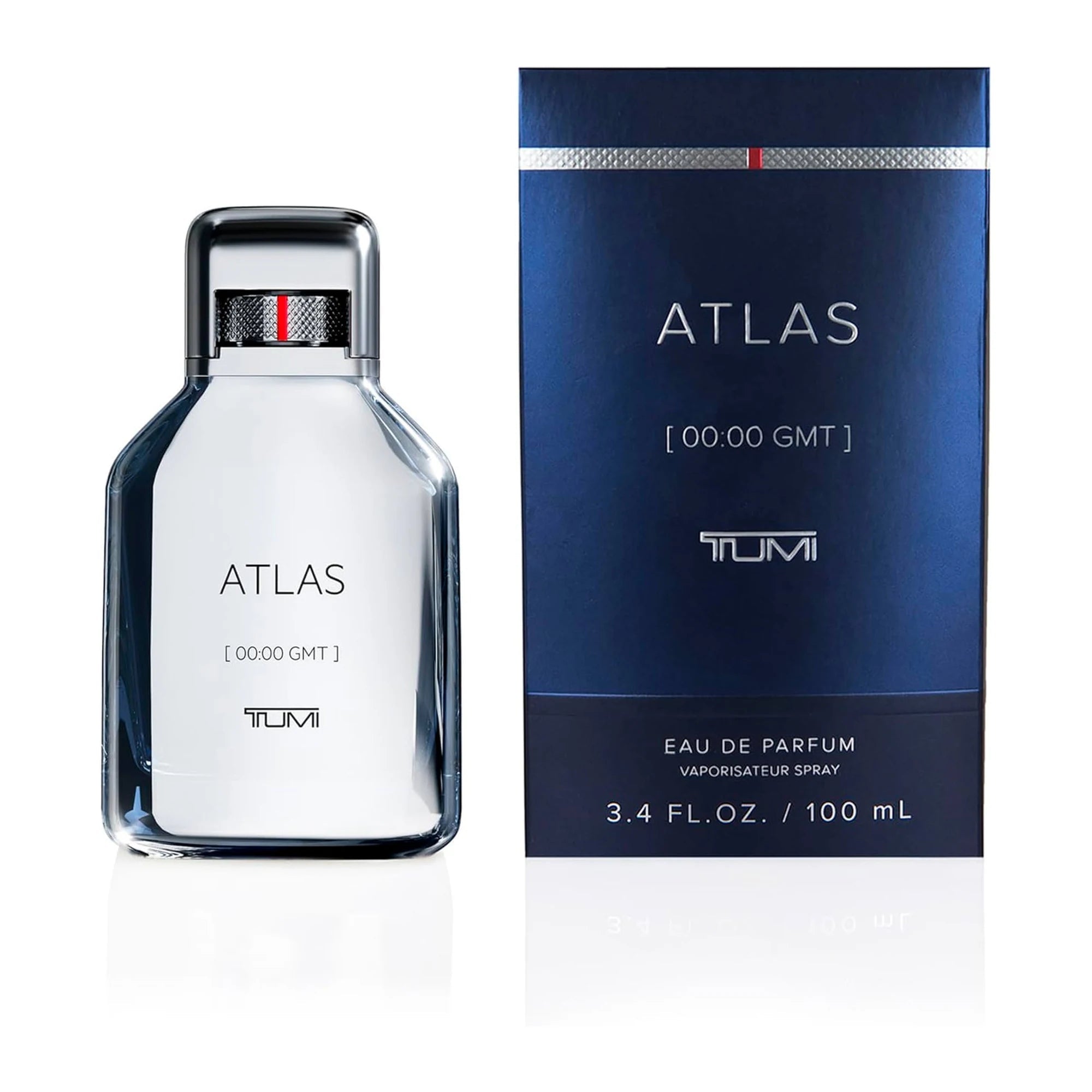 Tumi Atlas 3.4 Eau de Parfum Spray for Men