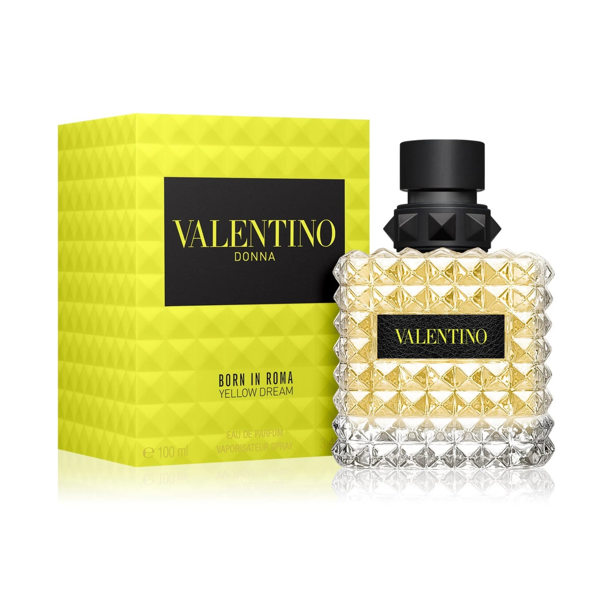 Valentino Donna Born In Roma Yellow Dream 3.4 Eau de Parfum Spray for Women