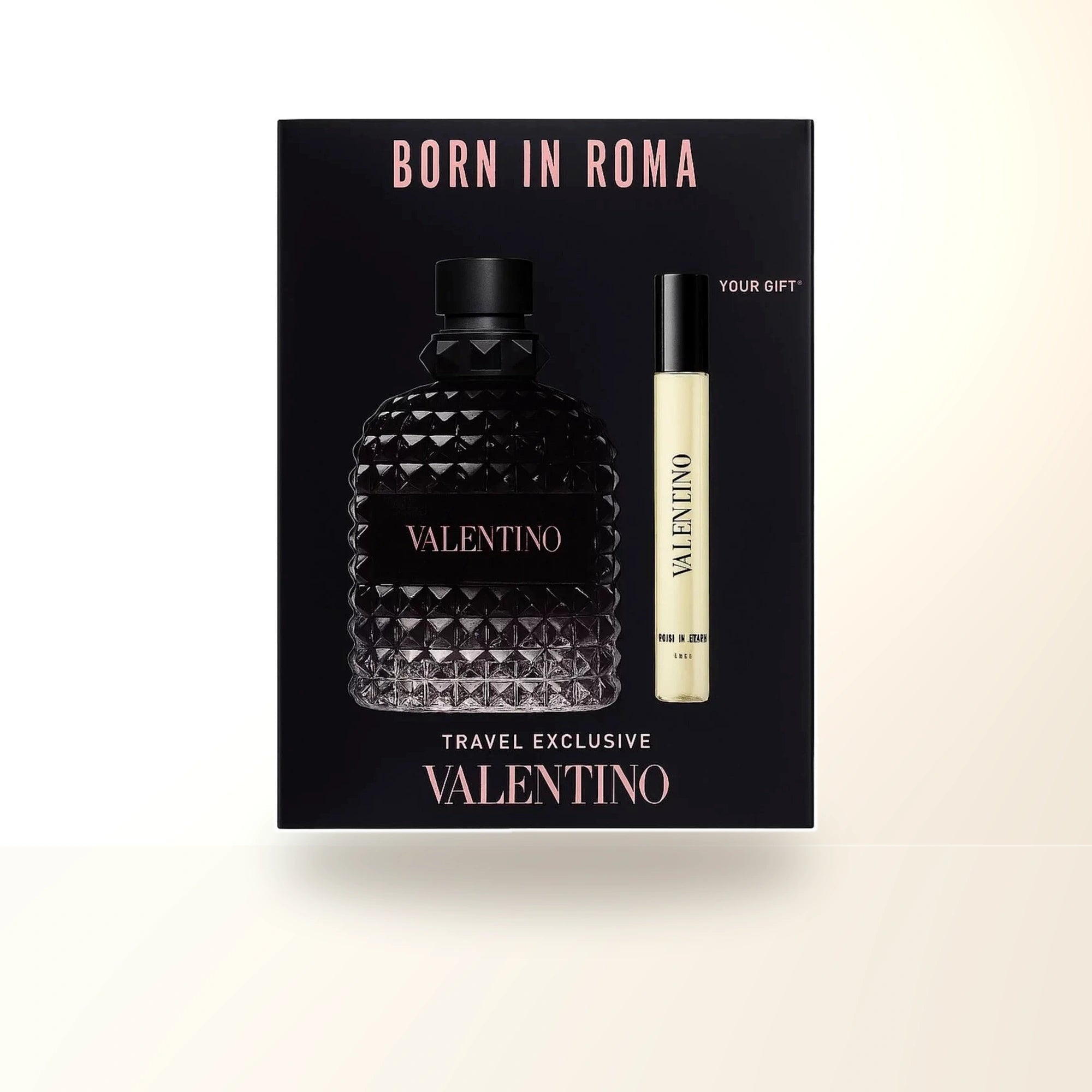 Valentino Uomo Born In Roma 2 Pcs Set For Men: 3.4 Eau De Toilette Spray + 0.33 Eau De Toilette Spray main product image