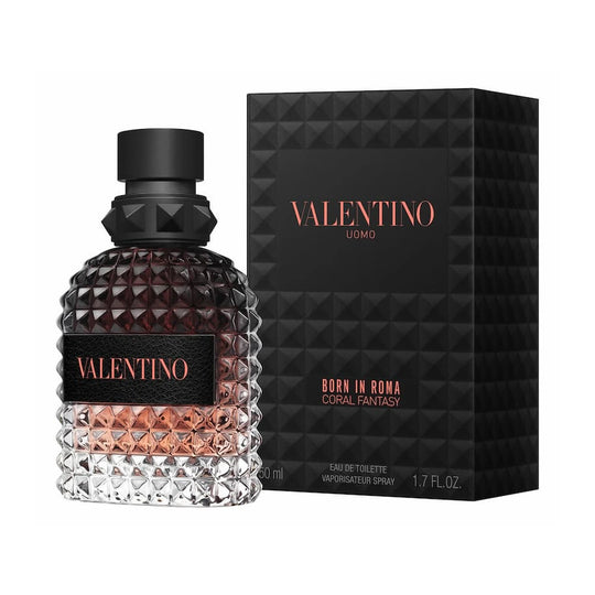 Valentino Uomo Born In Roma Coral Fantasy 1.7 Eau de Toilette Spray for Men