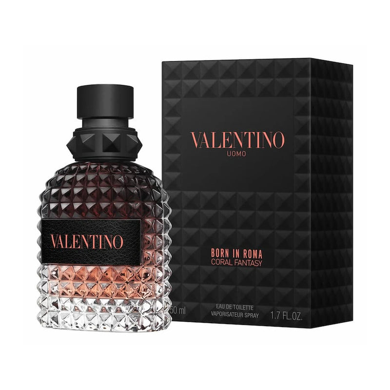 Valentino Uomo Born In Roma Coral Fantasy 1.7 Eau de Toilette Spray for Men