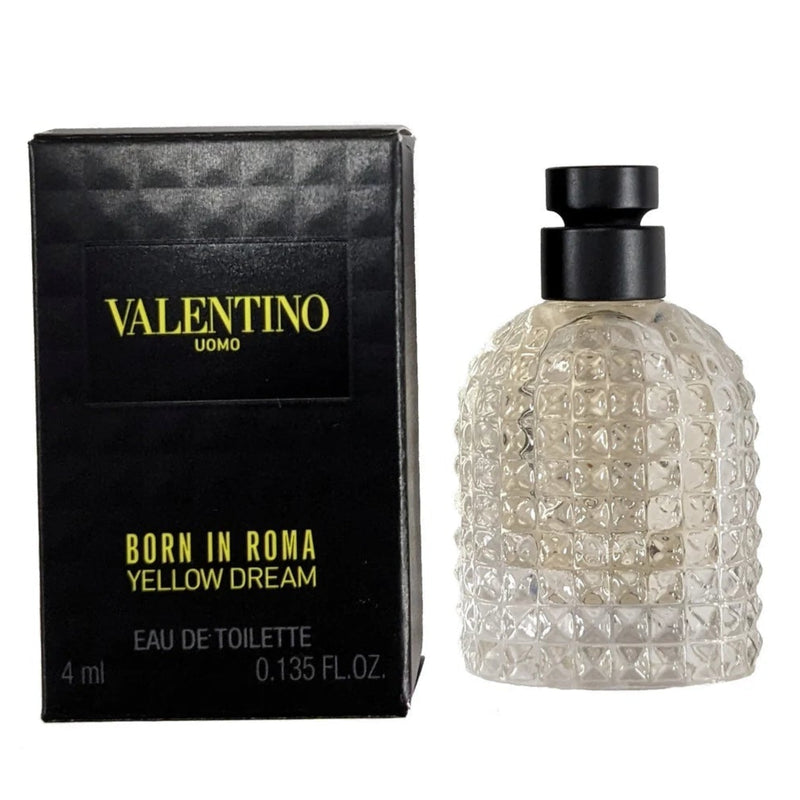 Valentino Uomo Born In Roma Yellow Dream 4 ML EDT Miniature for Men