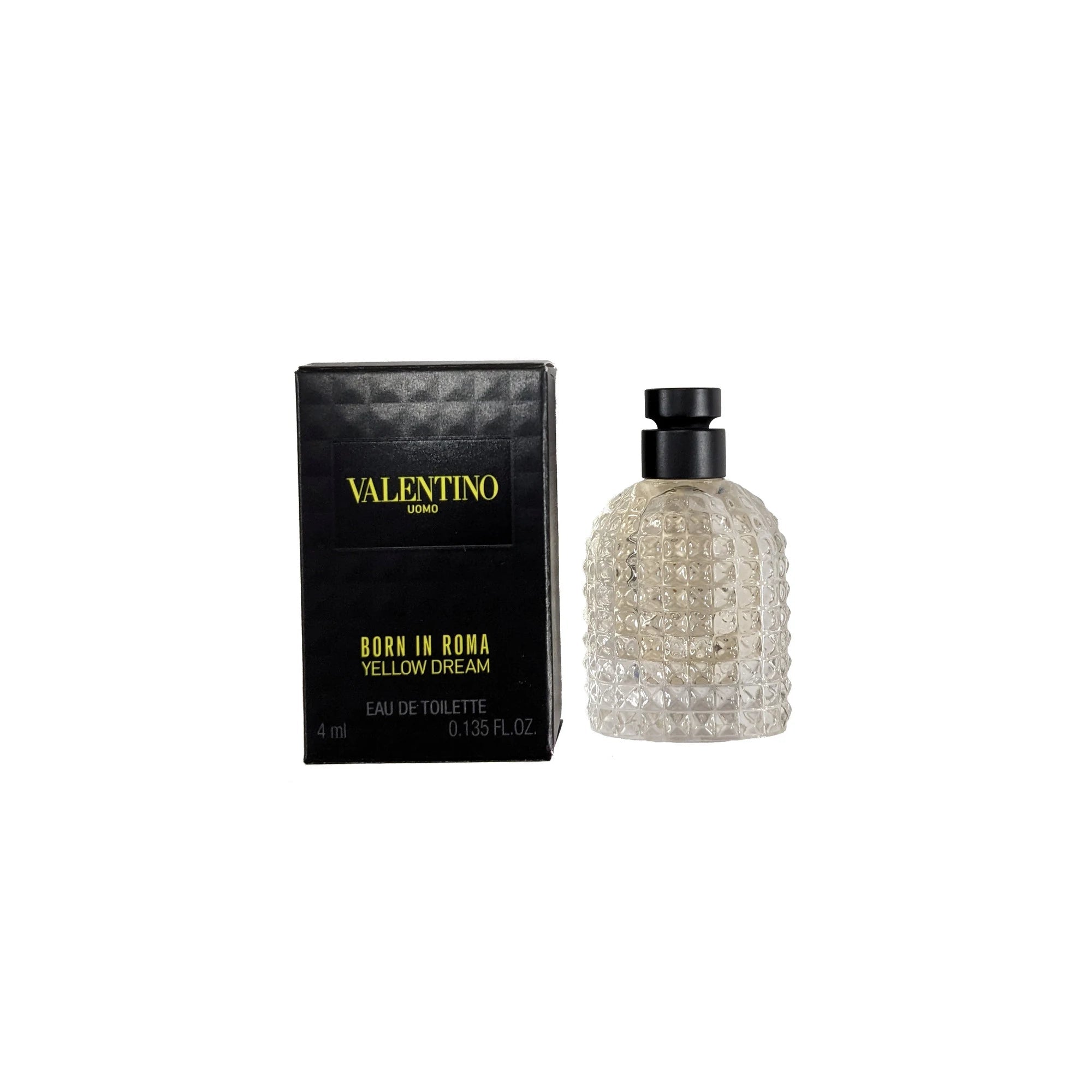 Valentino Uomo Born In Roma Yellow Dream 4 ML EDT Miniature for Men