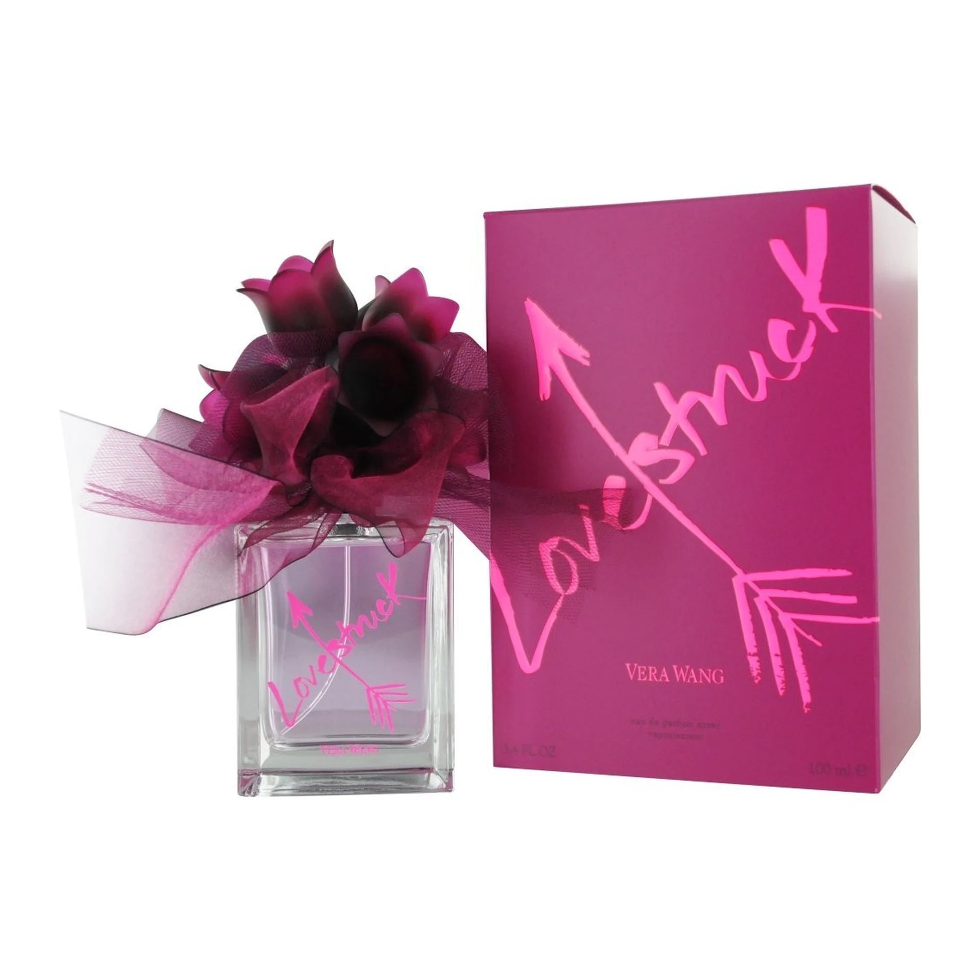 Vera Wang Love Struck 3.4 Eau de Parfum Spray for Women