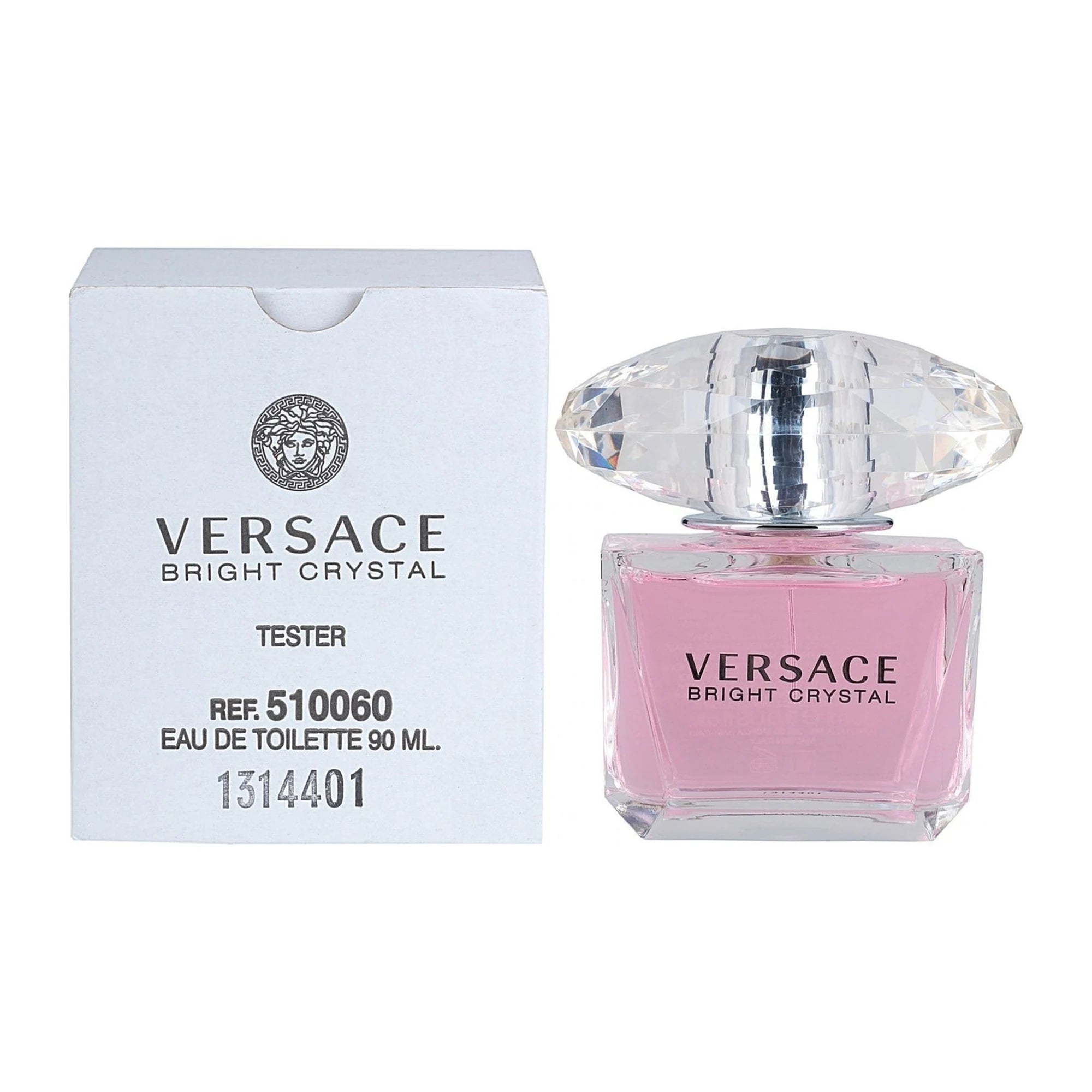 Versace Bright Crystal Tester 3 Oz Eau de Toilette Spray for Women
