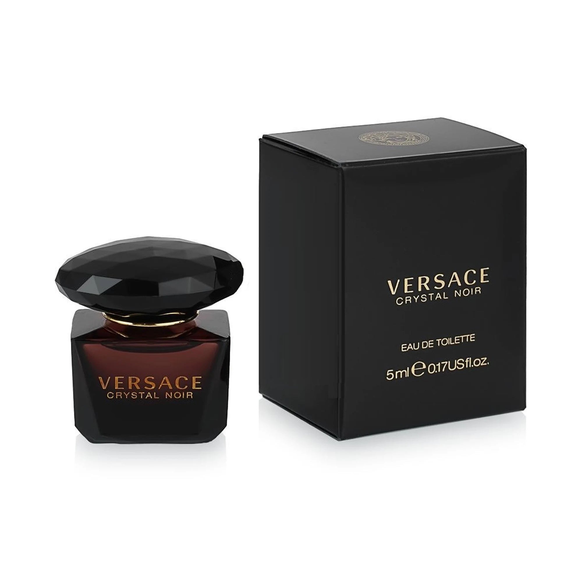Versace Crystal Noir 0.17 OZ EDT Miniature for Women
