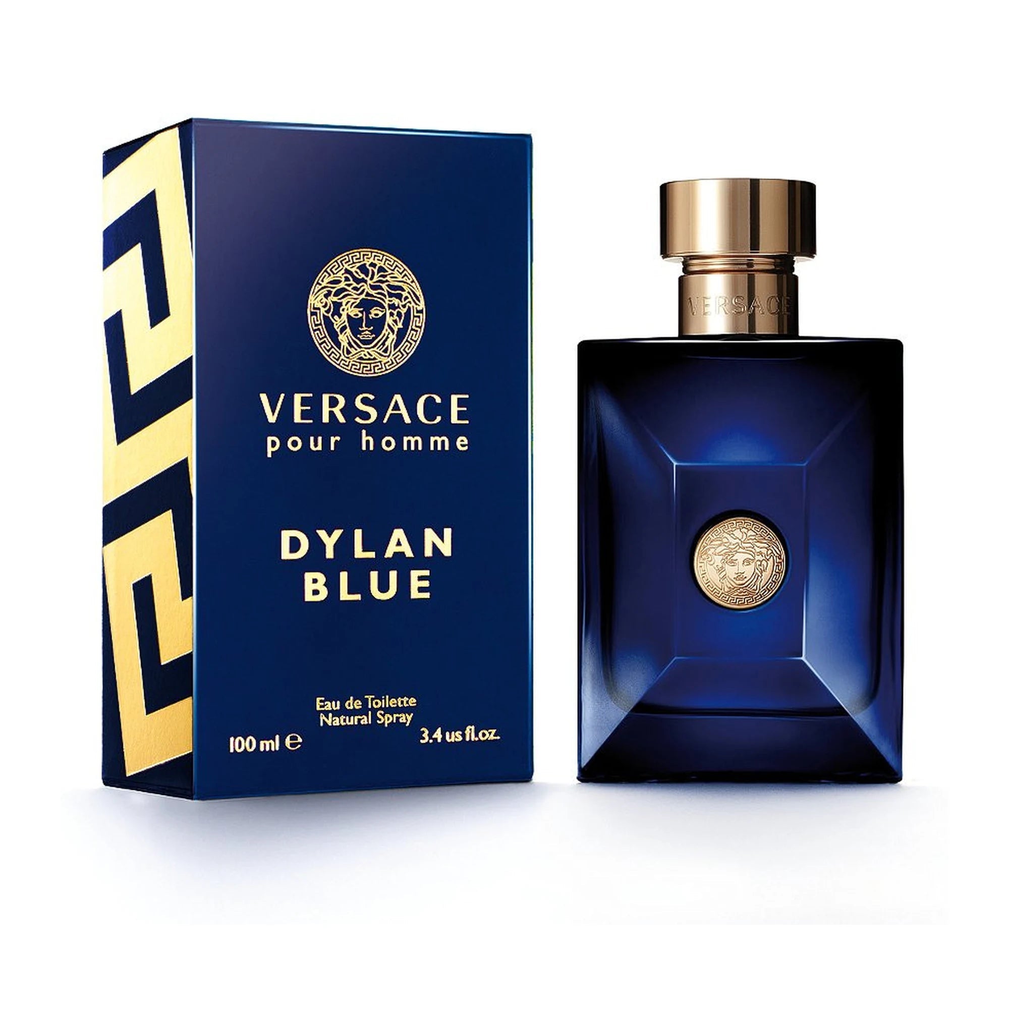 Versace Dylan Blue 3.4 Eau de Toilette Spray for Men