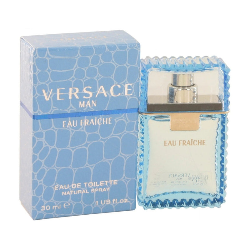 Versace Eau Fraiche 1 Oz Eau de Toilette Spray for Men
