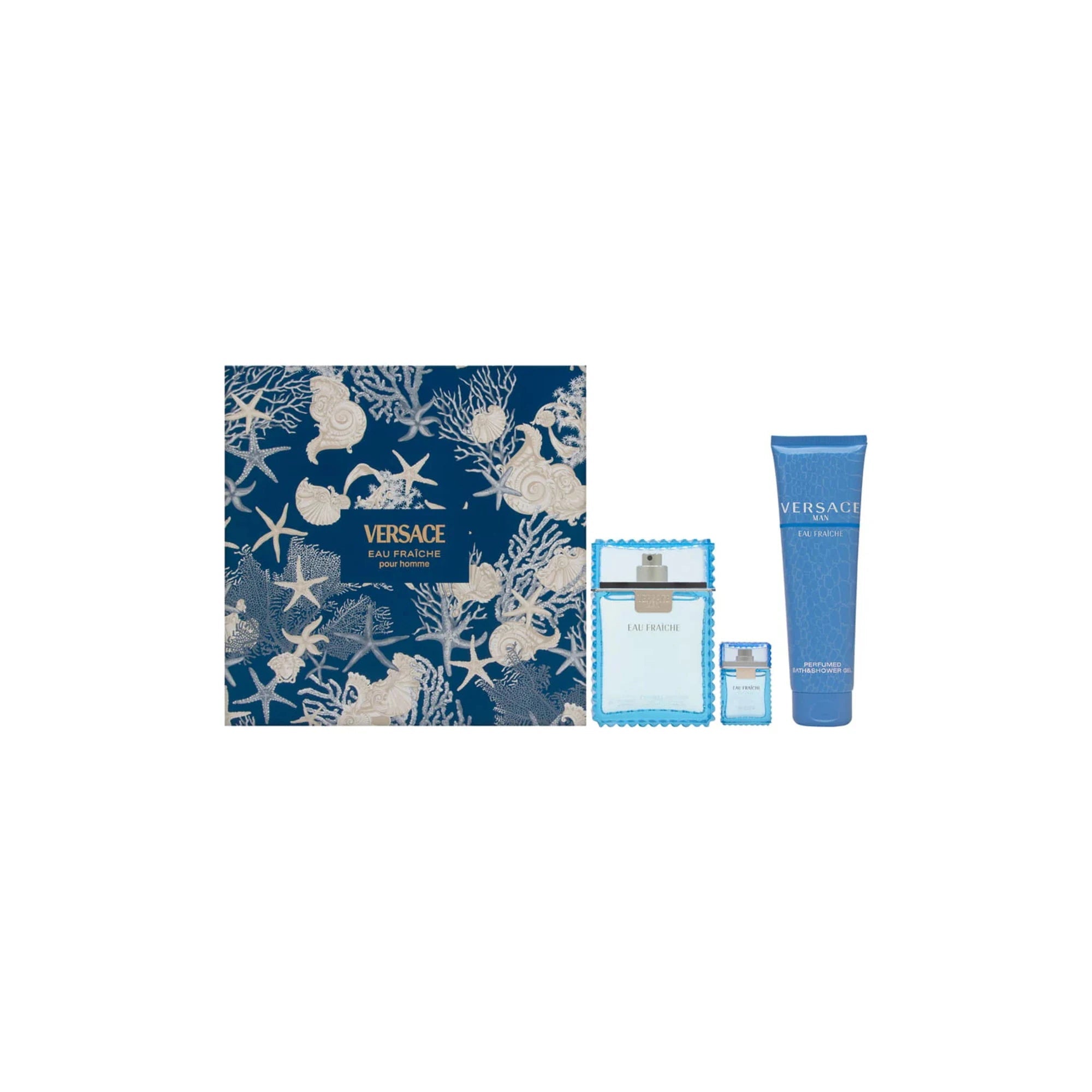 Versace Eau Fraiche 3-Piece Mini Set for Men