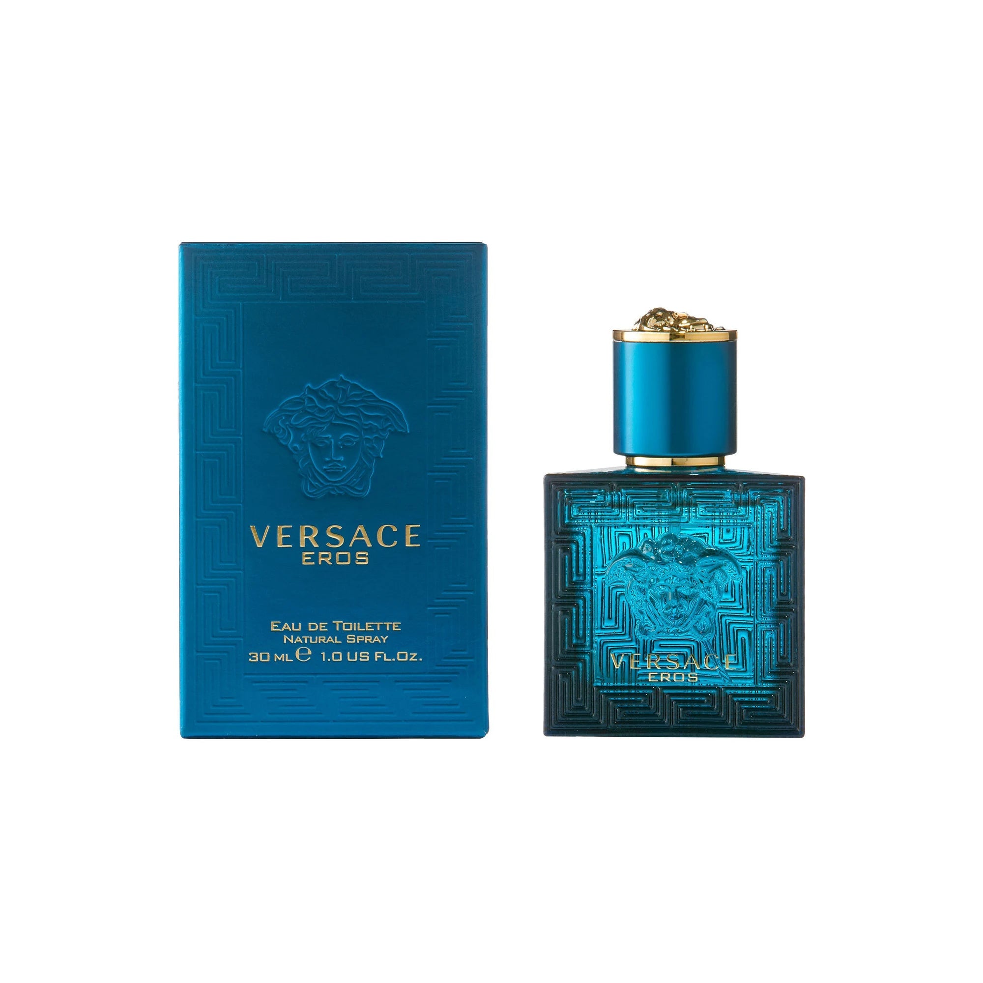 Versace Eros 1 Oz Eau de Toilette Spray for Men