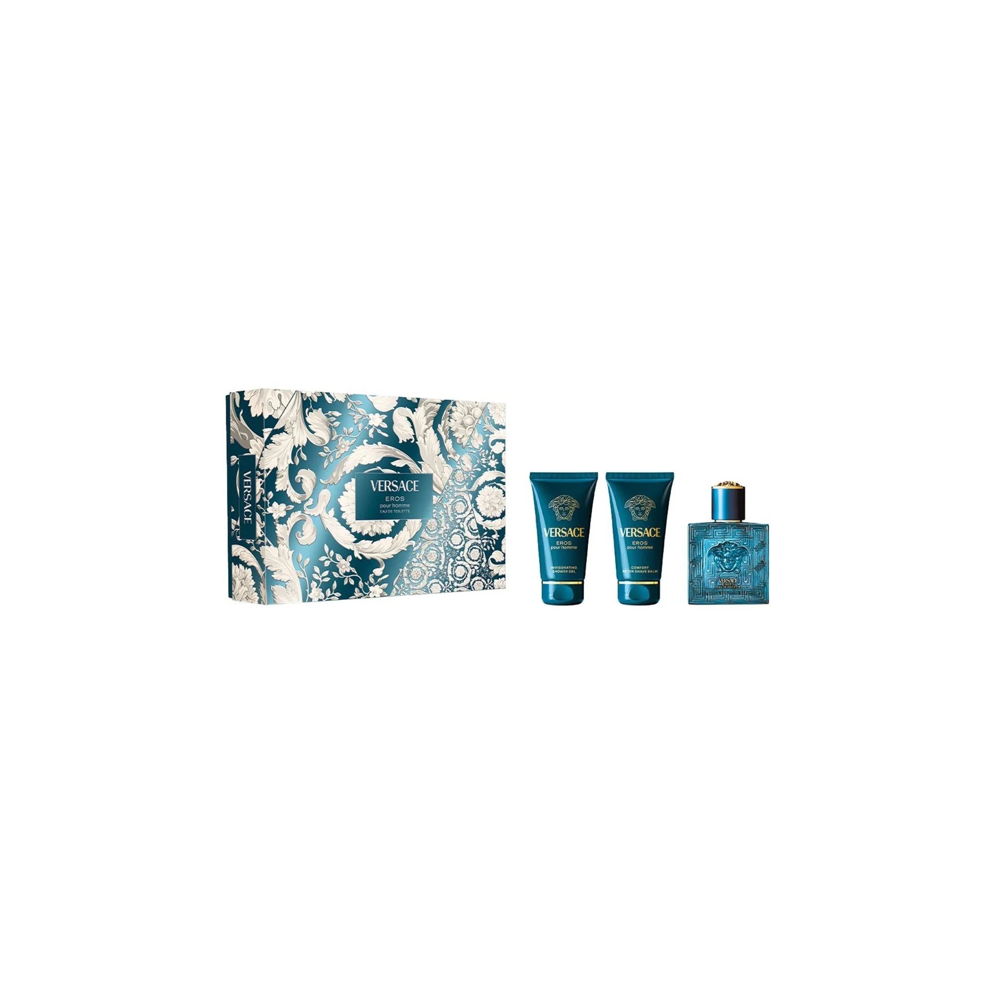 Versace Eros 3-Piece Gift Set for Men