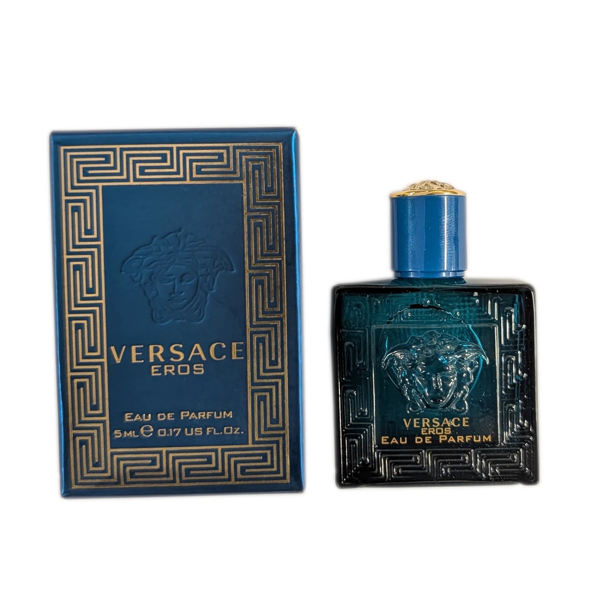 Versace Eros 5 ML EDP Miniature for Men