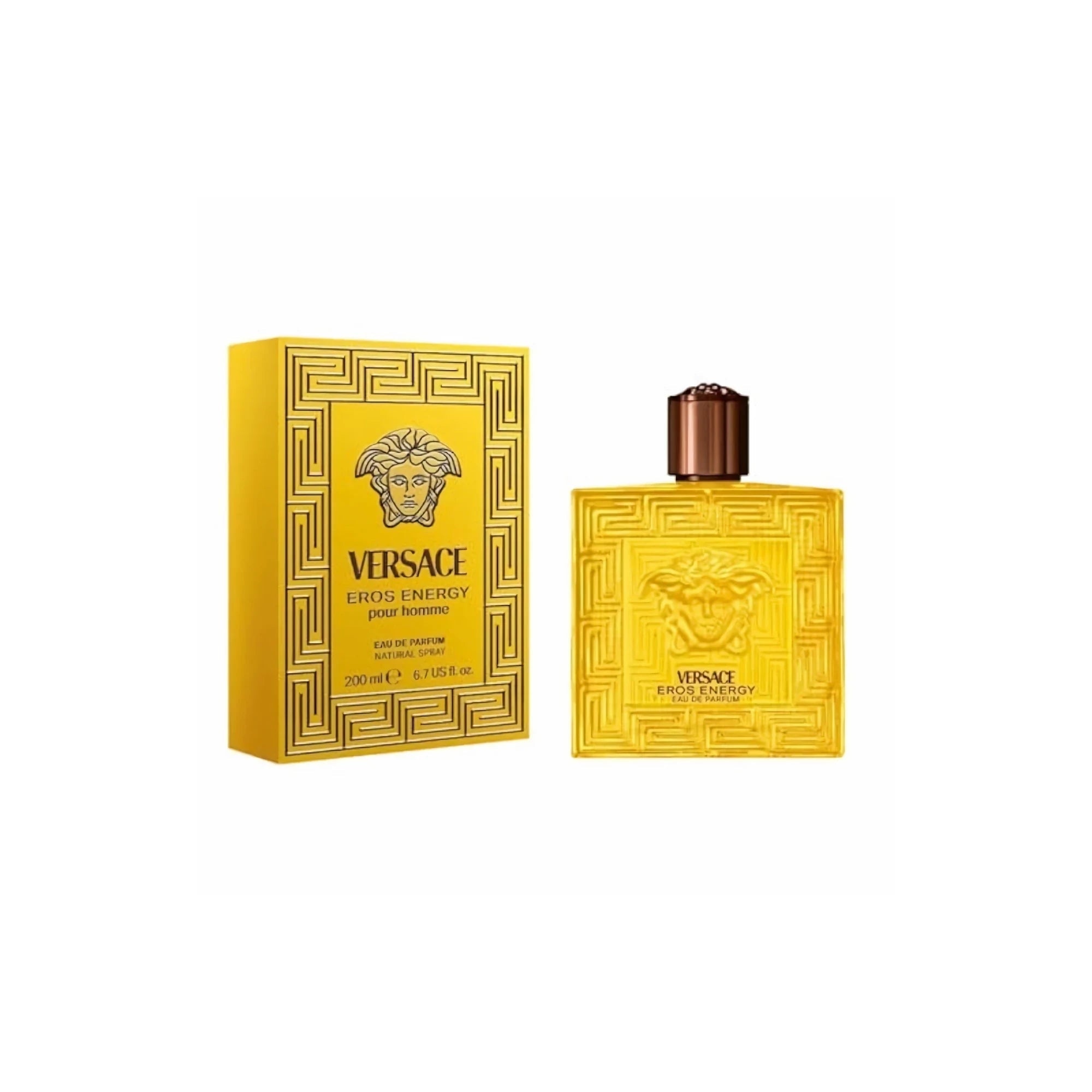 Versace Eros Energy 6.7 Eau de Parfum Spray for Men