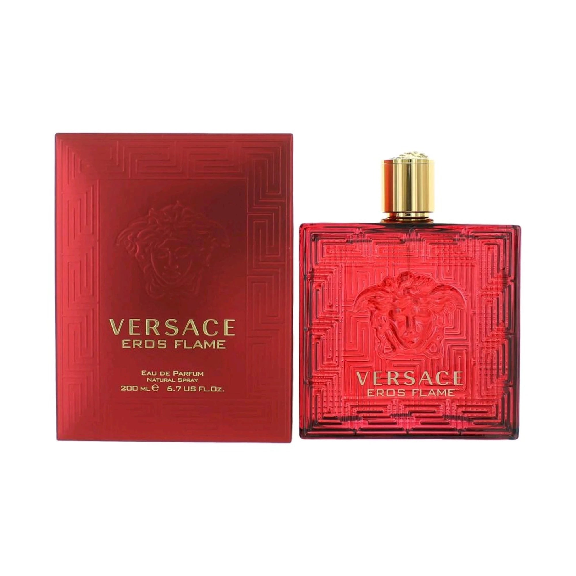 Versace Eros Flame 6.7 Eau de Parfum Spray for Men