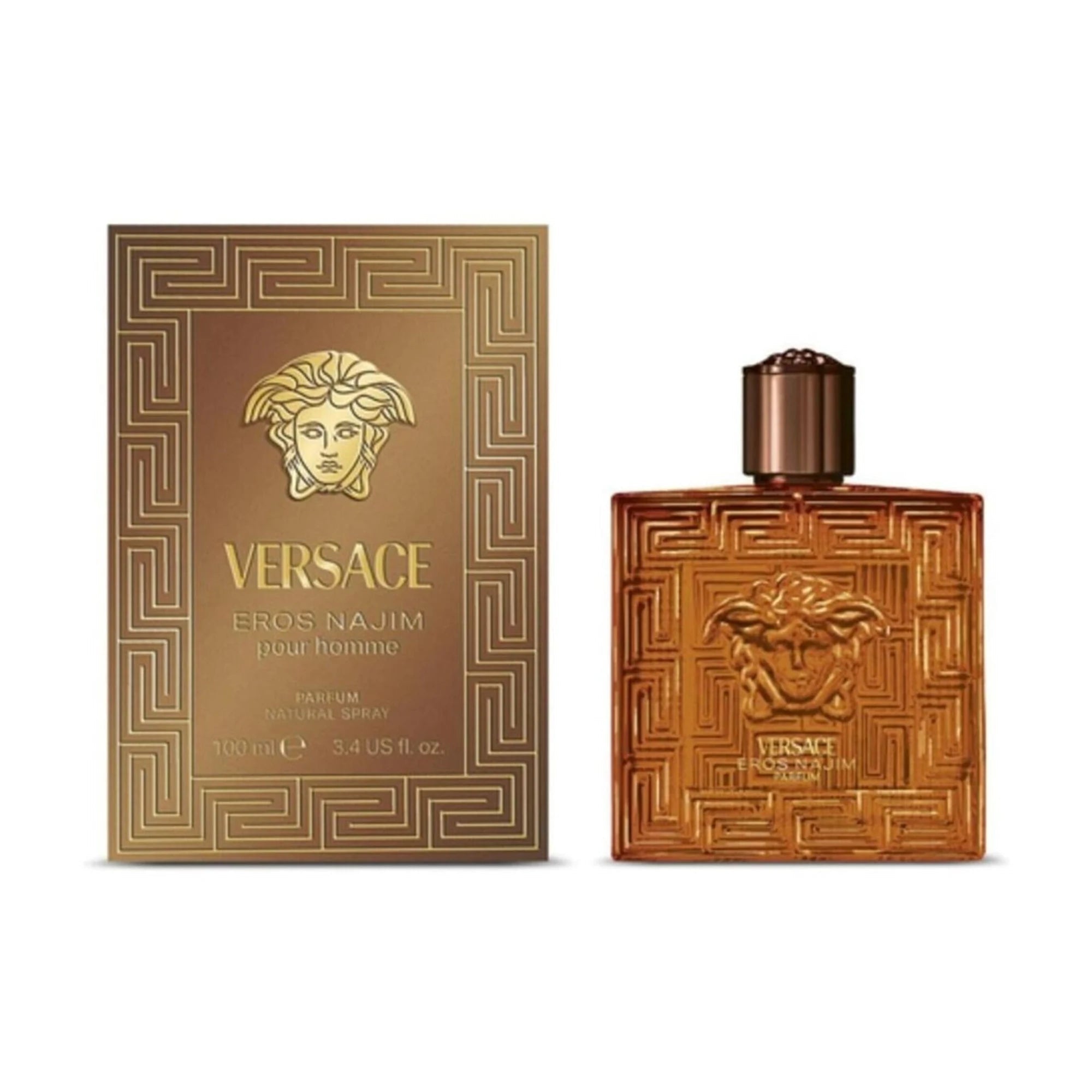 Versace Eros Najim 3.4 Parfum Spray for Men