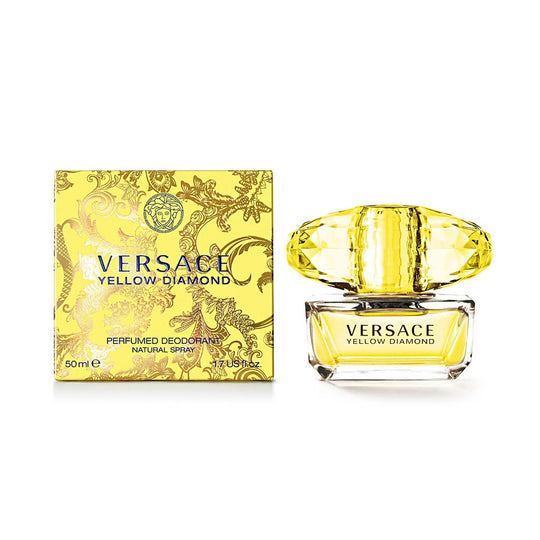 Versace Yellow Diamond 1.7 Perfumed Deodorant Spray for Women