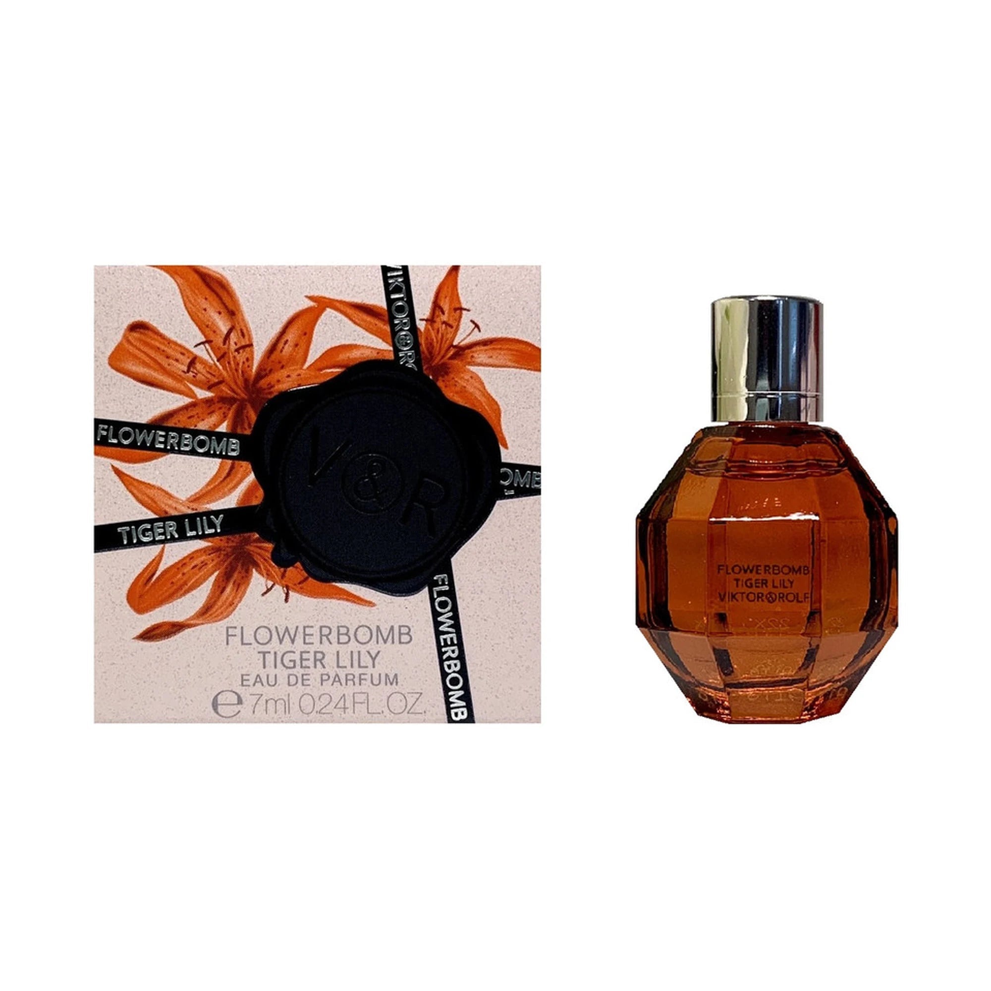 Viktor & Rolf Flowerbomb Tiger Lily 0.24 OZ EDP Miniature for Women