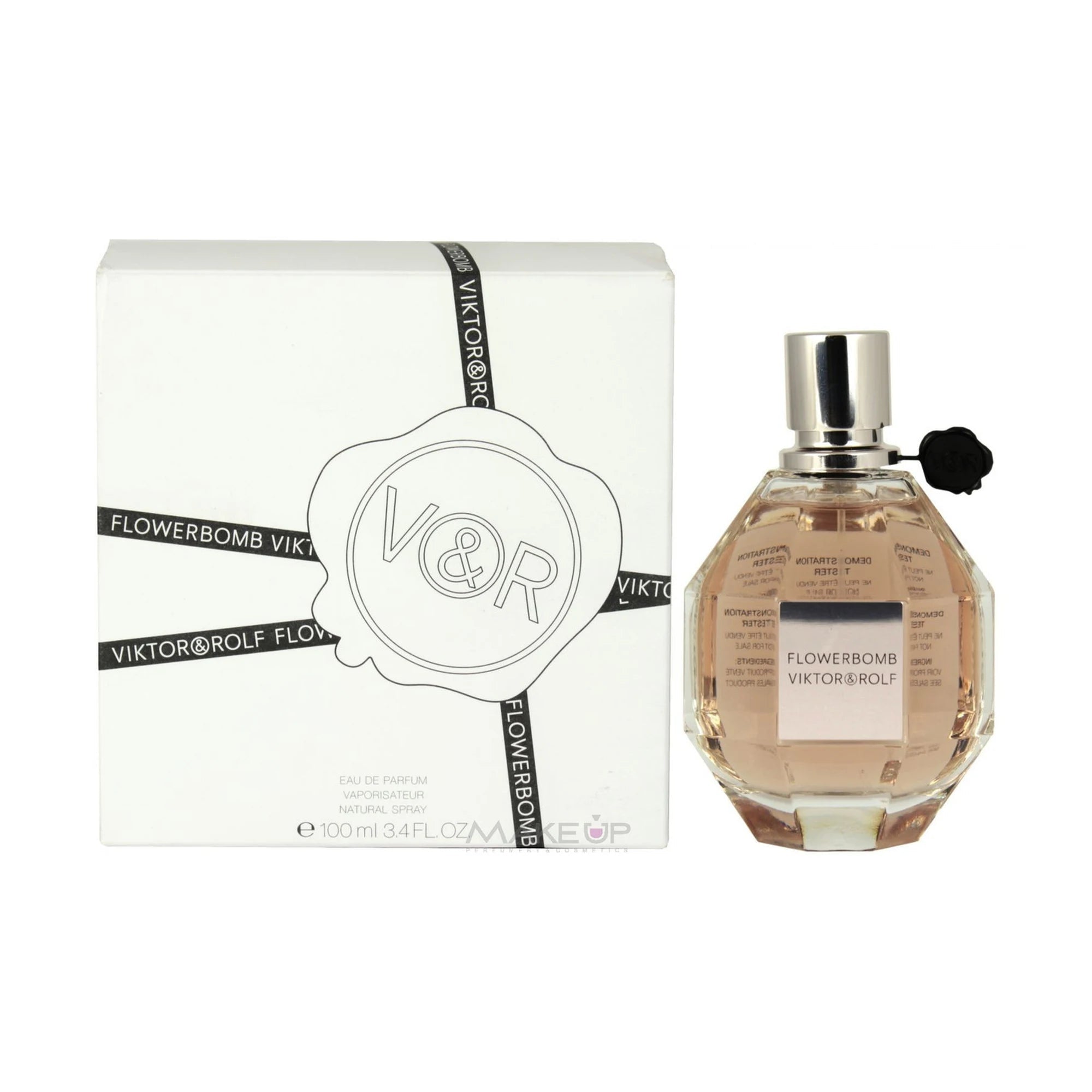 Viktor & Rolf Flowerbomb V&R Tester 3.4 Eau de Parfum Spray for Women