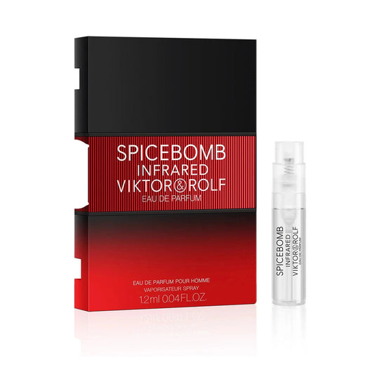 Viktor & Rolf Spicebomb Infrared V&R 0.04 Eau de Parfum Spray Vial for Men