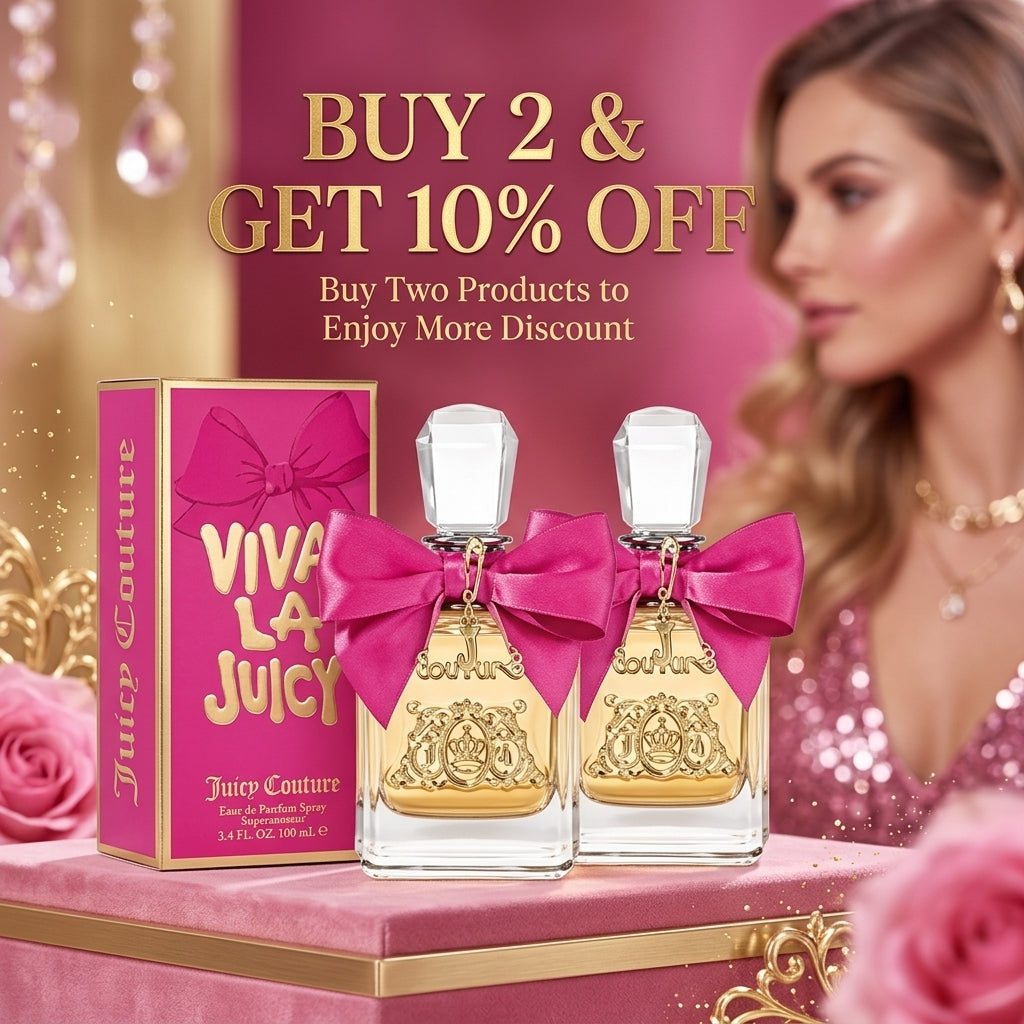 Viva La Juicy Eau de Parfum Mother’s Day special offer buy 2 get 10 percent off