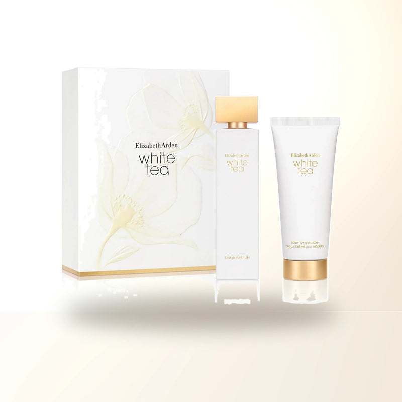White Tea 2 Pcs Set: 3.3 Eau De Parfum + 3.3 Body Water Cream. main product image