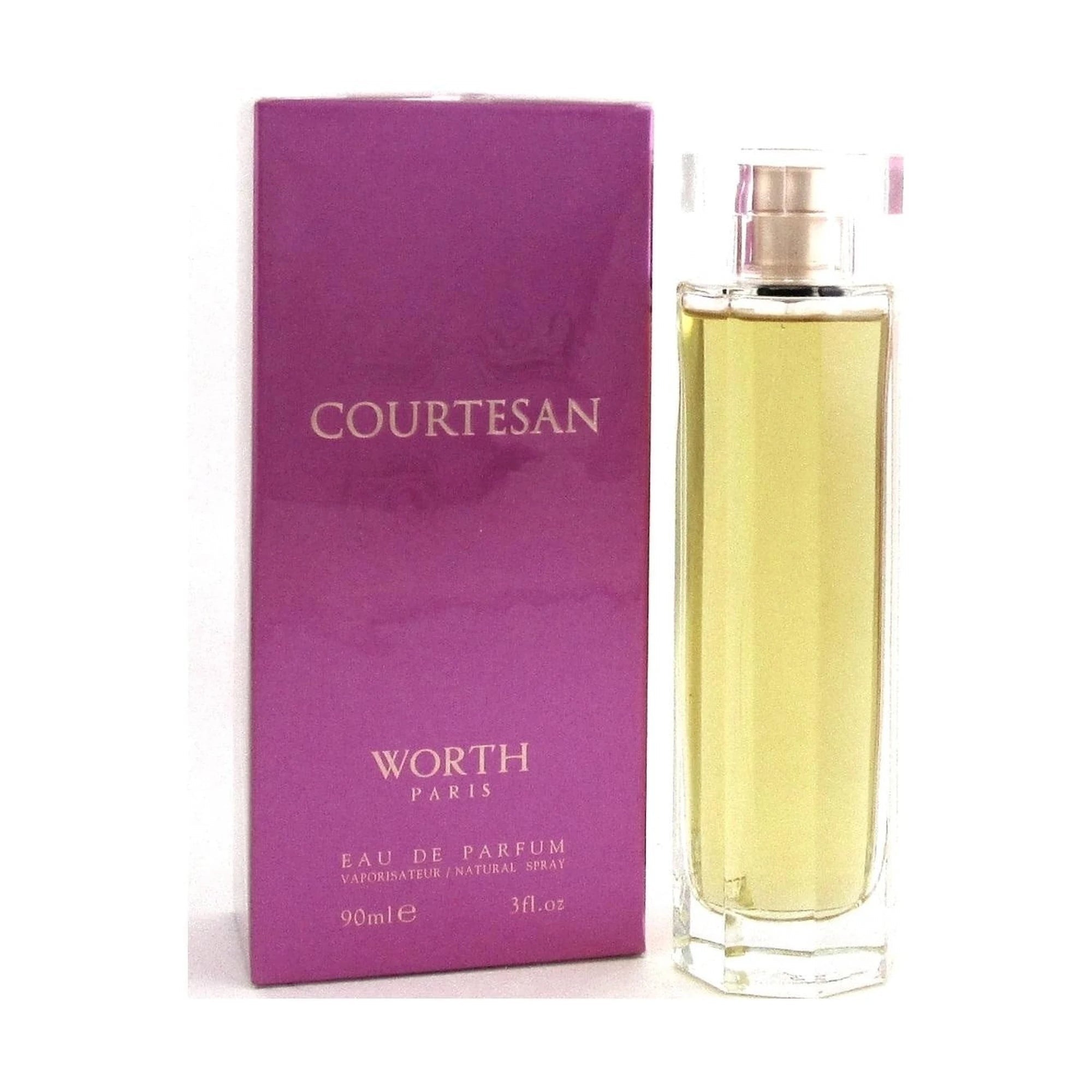 Worth Courtesan 3 Oz Eau de Parfum Spray for Women