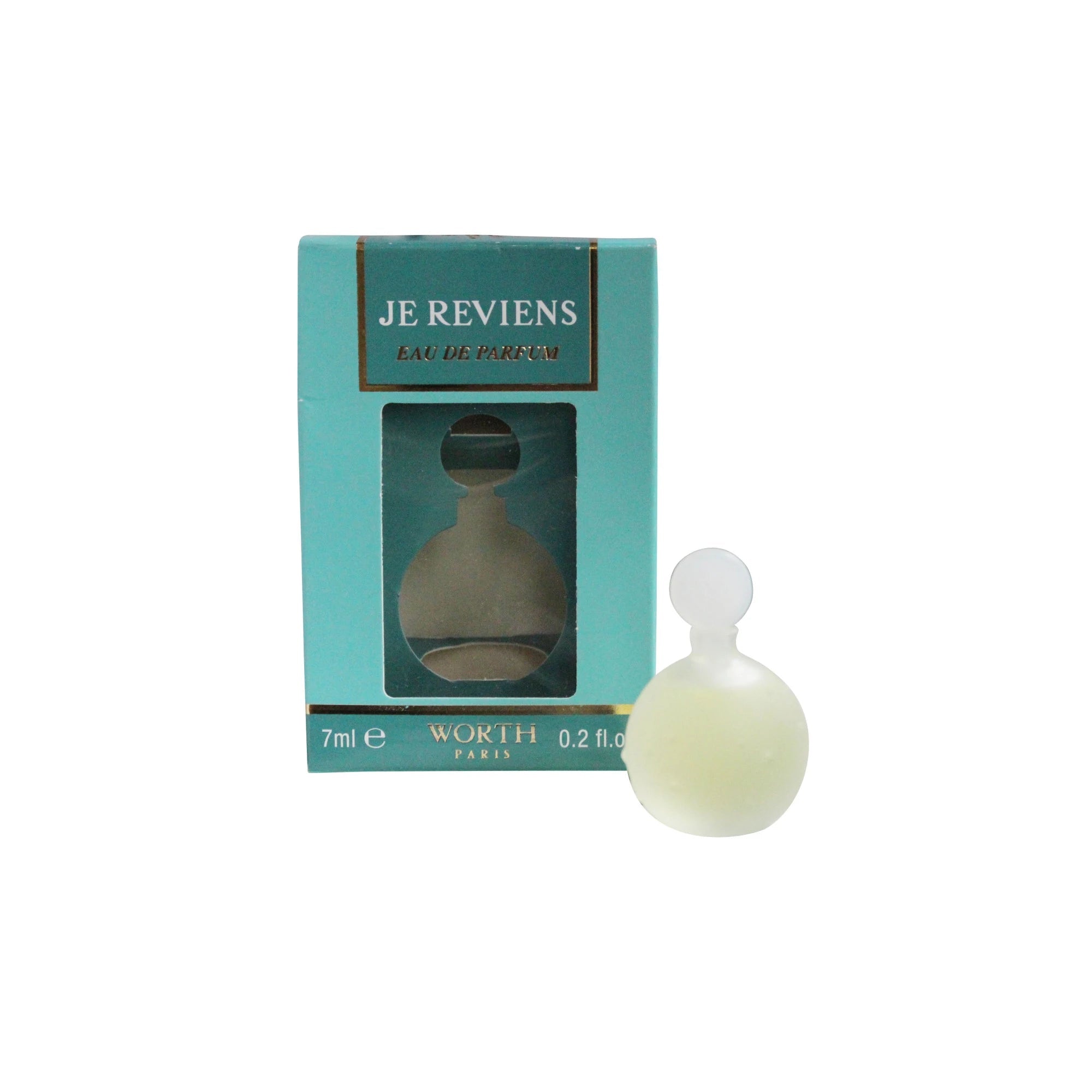 Worth Je Reviens 0.20 OZ EDP Miniature for Women