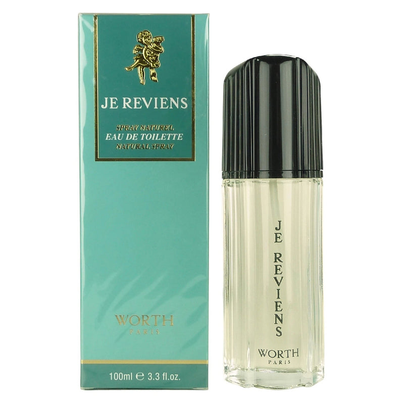 Worth Je Reviens EDT 3.3 oz (100ml) bottle and box