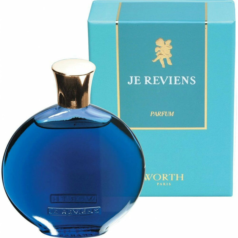 Worth Je Reviens Parfum 1 oz (30ml) bottle and box