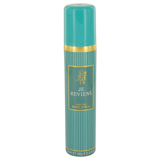 Worth Je Reviens Body Spray 2.5 fl oz (75ml) body spray can