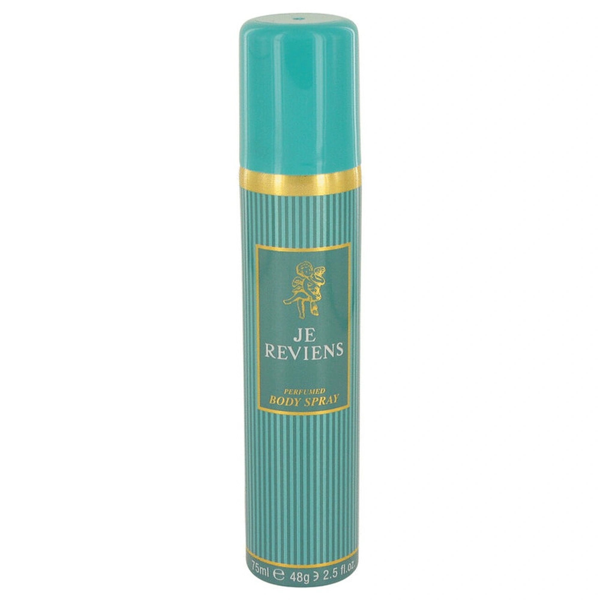 Worth Je Reviens Body Spray 2.5 fl oz (75ml) body spray can