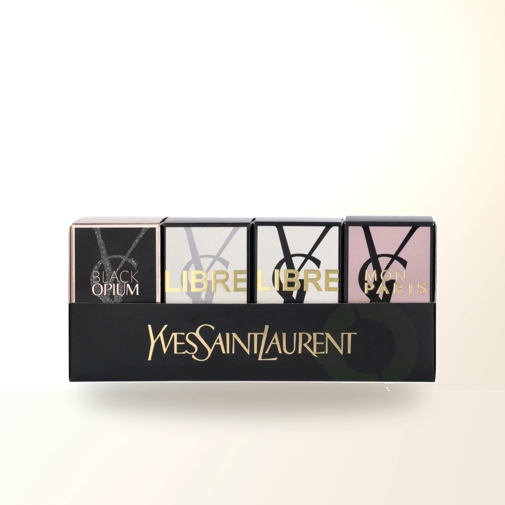 Ysl 4 * 7.5 Ml Eau De Parfum Mini Set For Women: Black Opium + Libre + Libre Intense + Mon Paris main product image