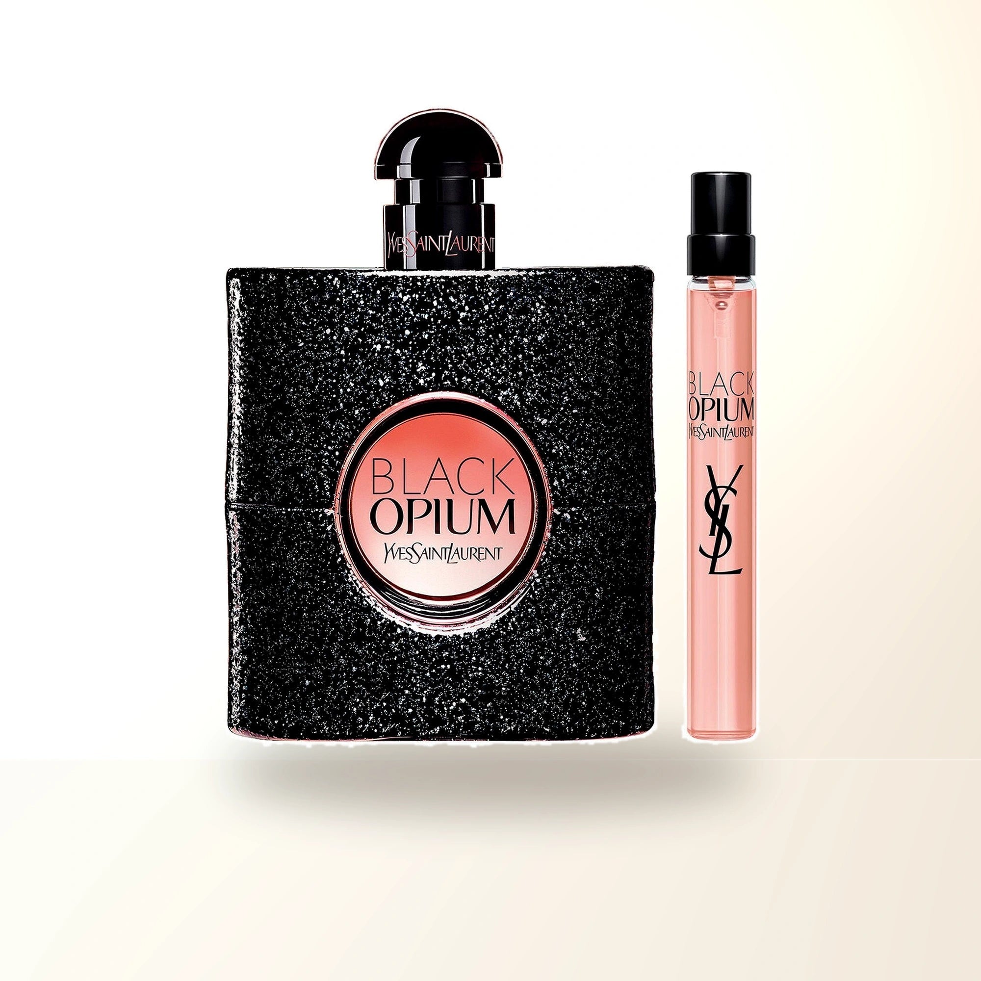 Ysl Black Opium 2 Pcs Set: 3 Oz Eau De Parfum Spray + 0.33 Eau De Parfum Spray main product image