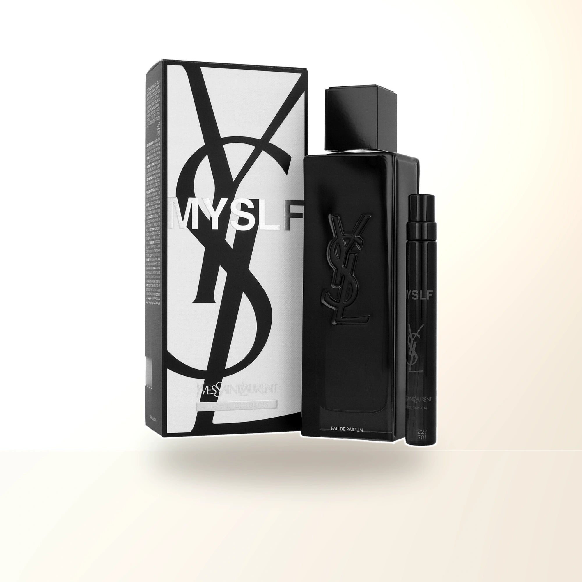Ysl Myslf 2 Pcs Set For Men: 3.3 Eau De Parfum Spray + 0.33 Eau De Parfum Spray. main product image