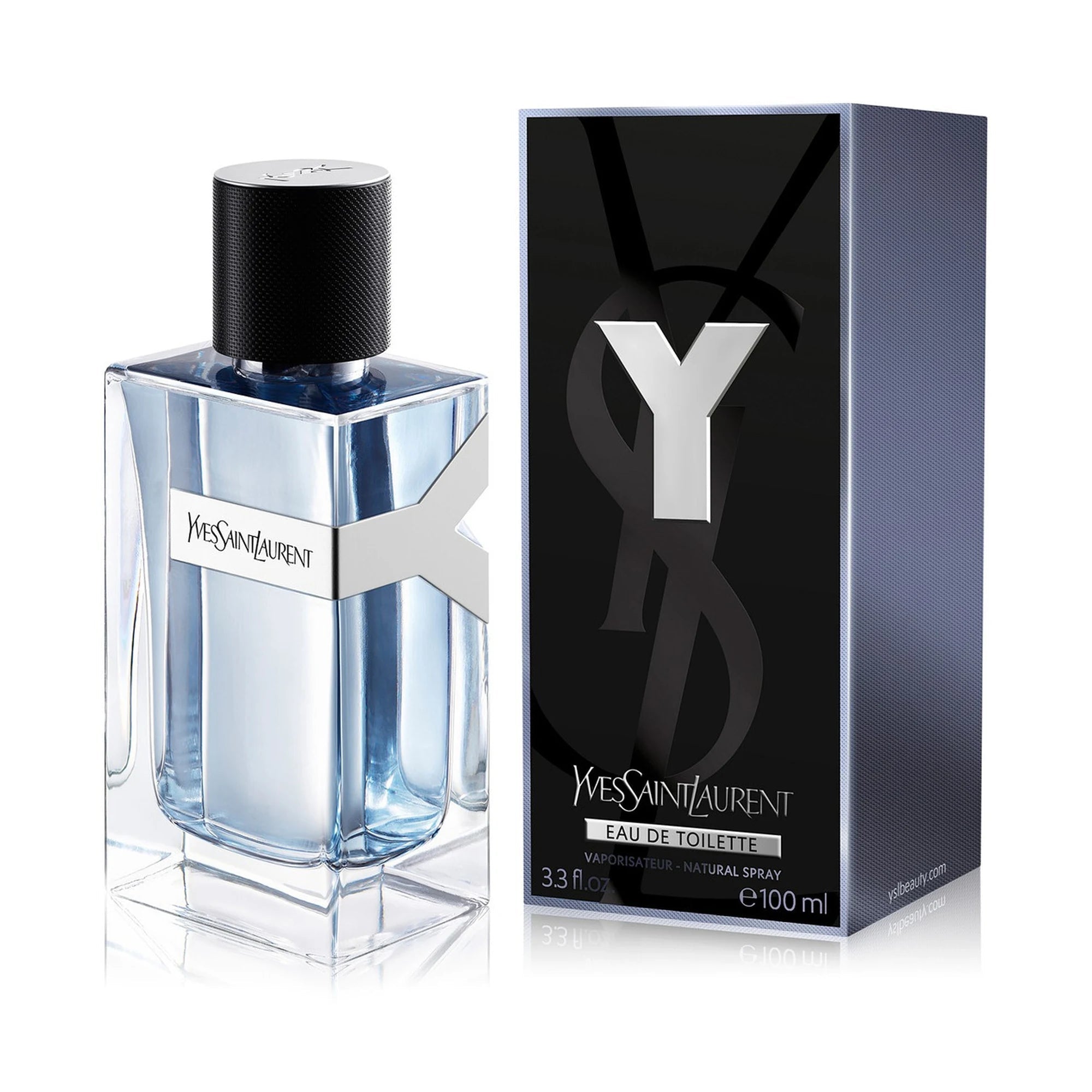 Yves Saint Laurent Y By Ysl 3.3 Eau de Toilette Spray (New) for Men