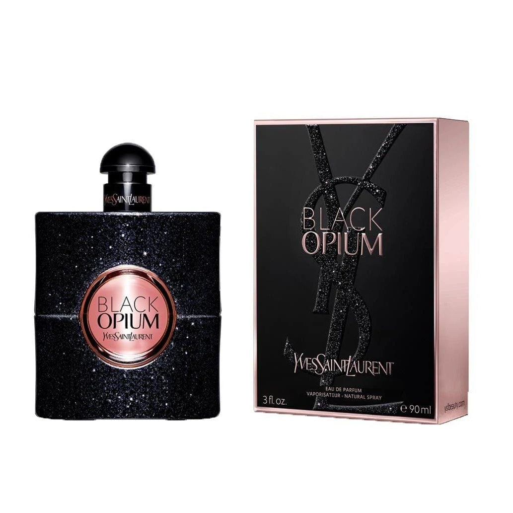 Yves Saint Laurent Ysl Black Opium 3 Oz Eau de Parfum Spray for Women