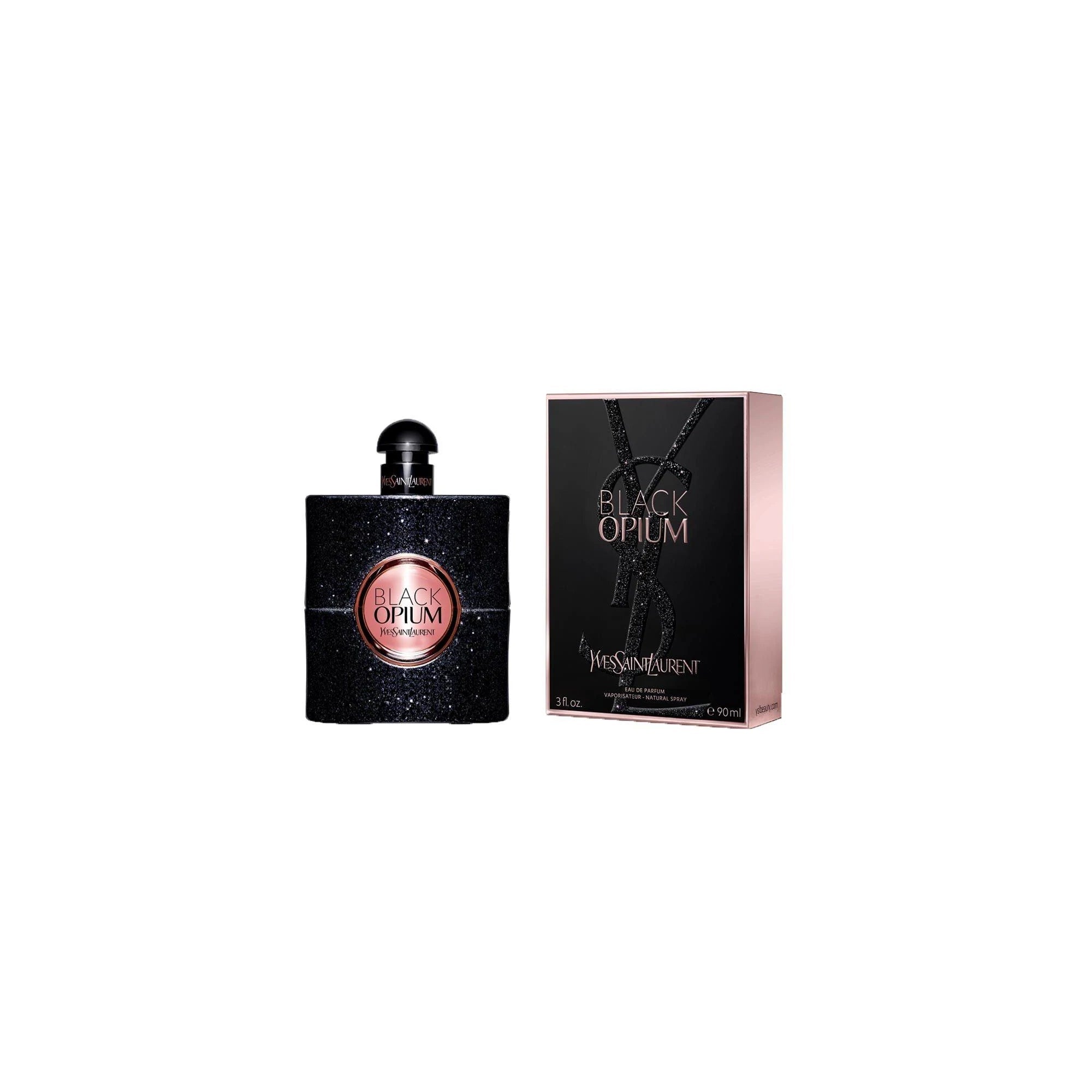 Yves Saint Laurent Ysl Black Opium 3 Oz Eau de Parfum Spray for Women