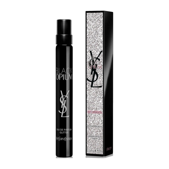 Yves Saint Laurent Ysl Black Opium Glitter 0.33 Eau de Parfum Spray for Women