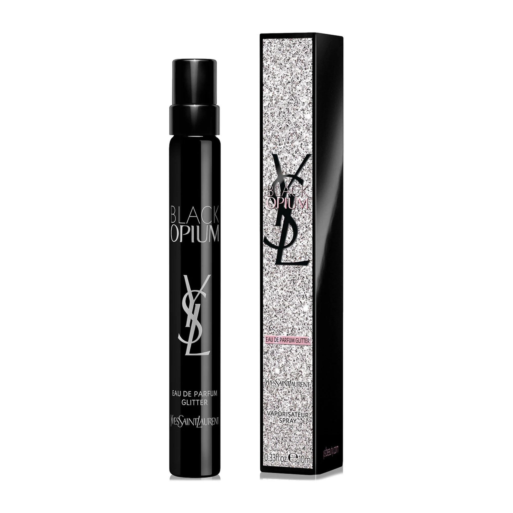 Yves Saint Laurent Ysl Black Opium Glitter 0.33 Eau de Parfum Spray for Women