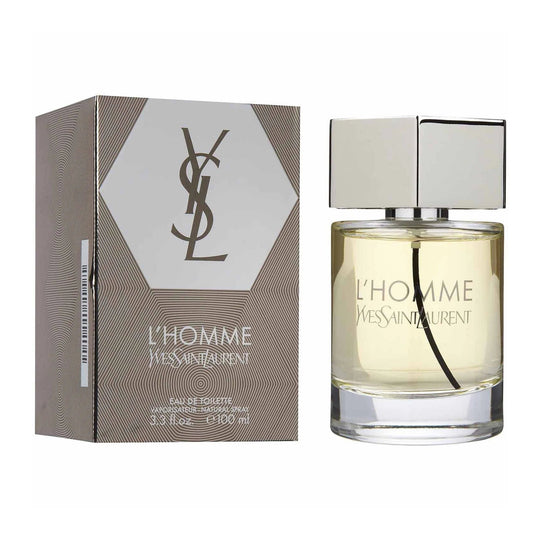 Yves Saint Laurent Ysl L'Homme 3.4 Eau de Toilette Spray for Men