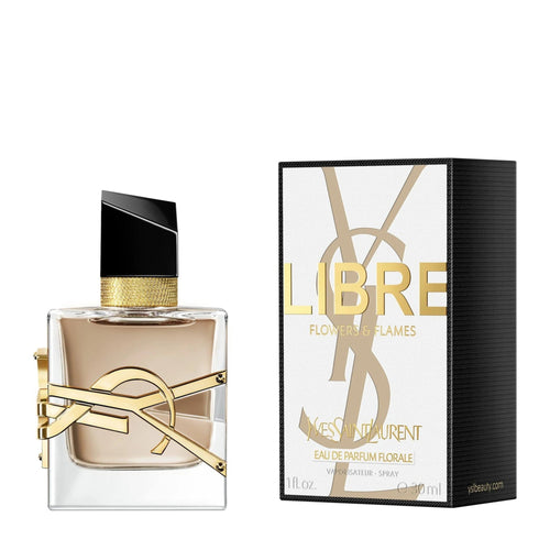 Yves Saint Laurent Ysl Libre Flowers & Flames 1 Oz Eau de Parfum Spray for Women