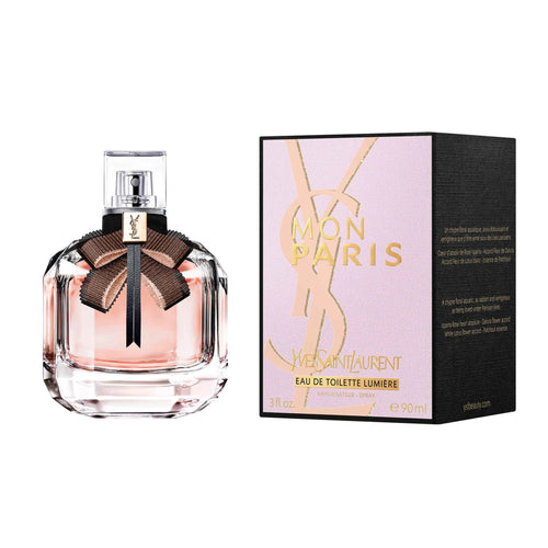 Yves Saint Laurent Ysl Mon Paris Lumiere 3 Oz Eau de Toilette Spray for Women