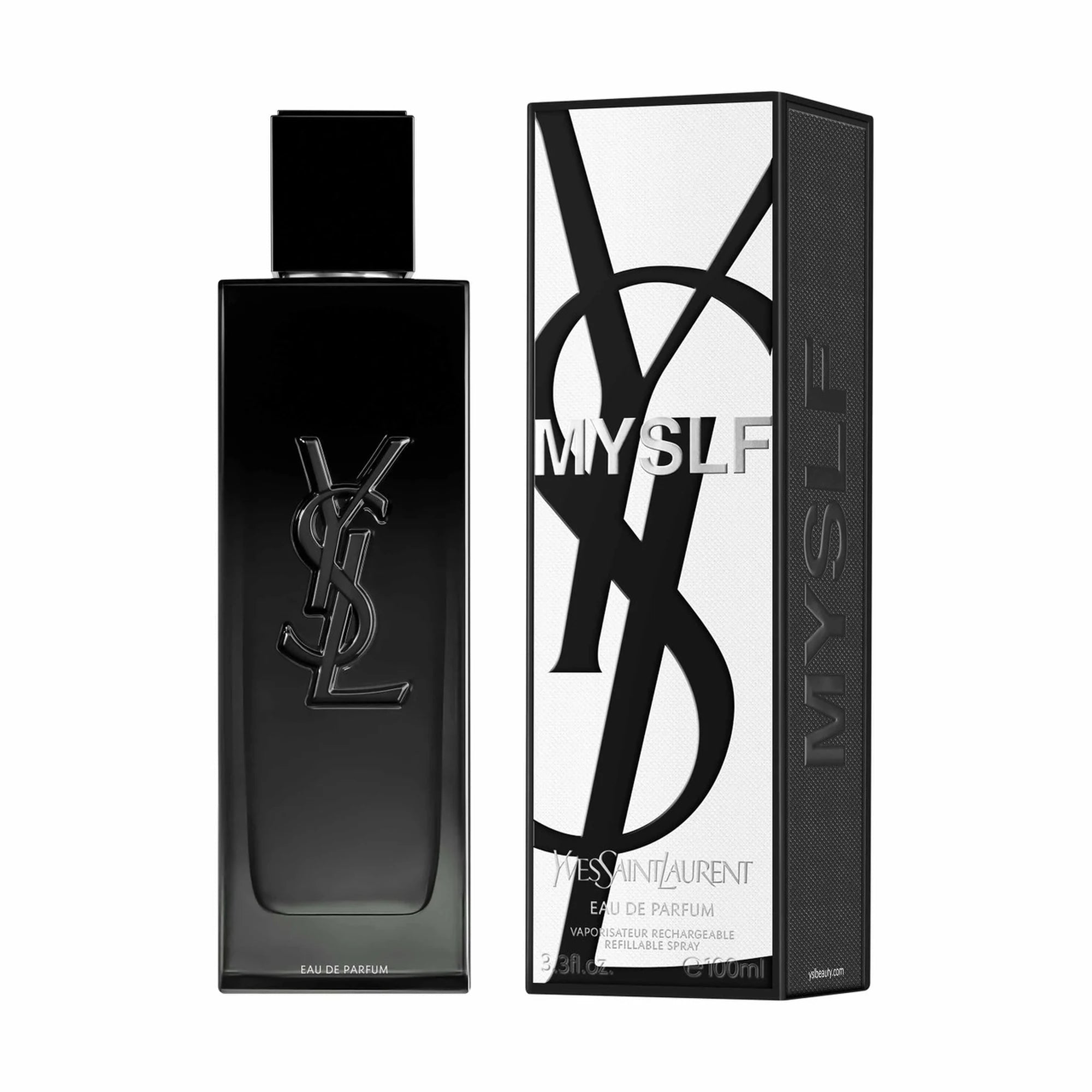 Yves Saint Laurent Ysl Myslf 3.3 Eau de Parfum Spray for Men