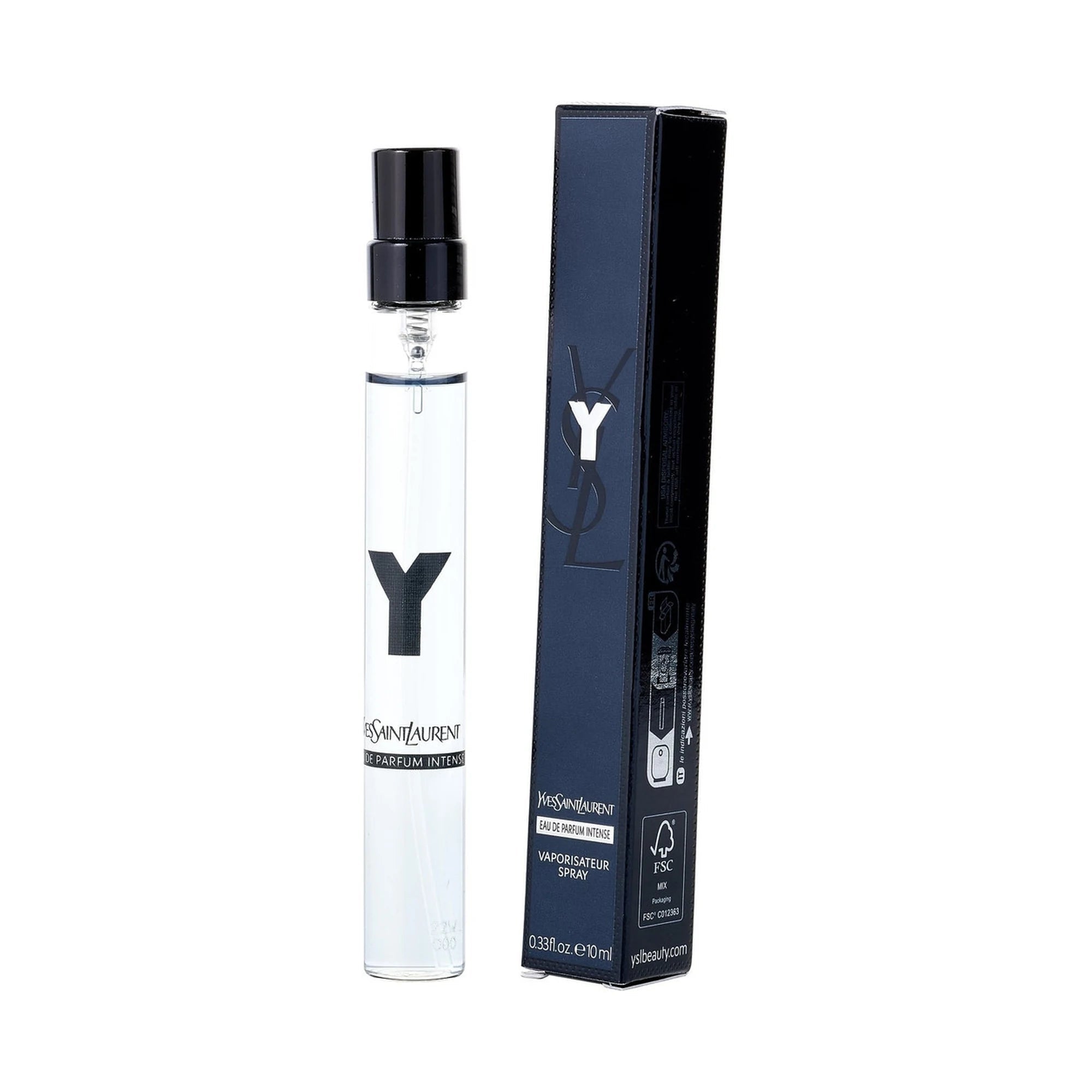 Yves Saint Laurent Ysl Y Intense 0.33 Eau de Parfum Spray for Men