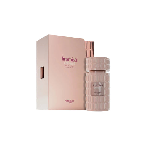 Zimaya Tiramisu Caramel 3.4 Eau de Parfum Spray for Unisex